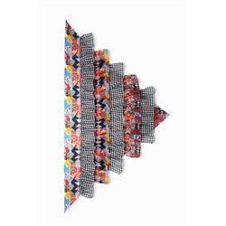 Pareo volantes patchwork Johnson Hartig