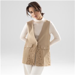 Жилет на подкладе с кружевом, Искусство переговоров