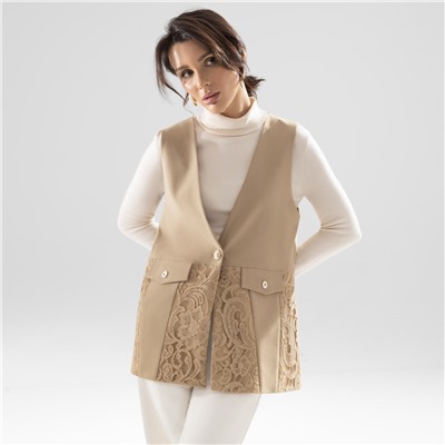 Жилет на подкладе с кружевом, Искусство переговоров