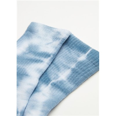 Kurze Sportsocken Tie Dye