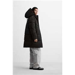 LONG PUFFER JACKET