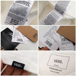 Удлиненная футболка оверсайз ✔️VAN*S   Классная, модная, непринуждённая 👍 Унисекс, оригинал