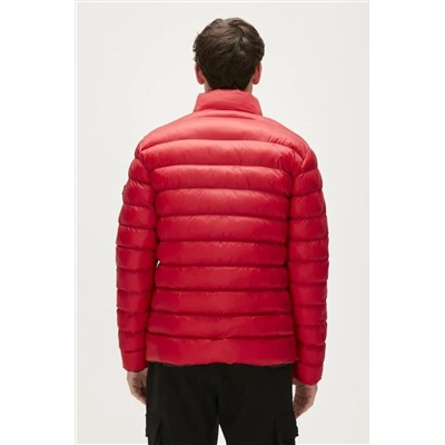 Bad Bear Erkek Mont Kırmızı BOSS PUFFER Erkek Mont 23.02.15.001-Kırmızı