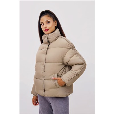 Стильная куртка Оверсайз арт.592 Евро-зима, демисезон