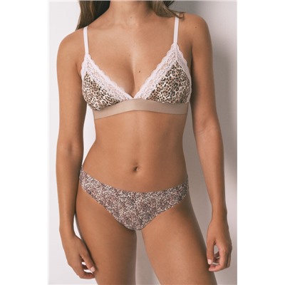 Pack 3 tangas animal print