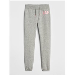 Gap Logo Joggers in Fleece