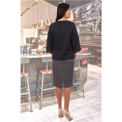 Костюм с юбкой Лейсан НАТАЛИ #928037