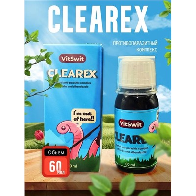Противопаразитарный комплекс Clearex 60мл