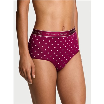 Logo Cotton Modern Brief Panty
