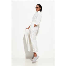 Комбинезон: молочный