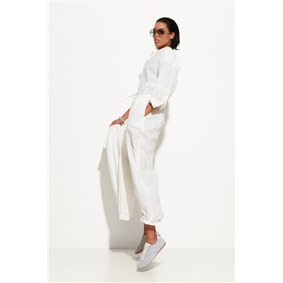 Комбинезон: молочный