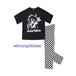 Детская пижама с брюками НП0007 НАТАЛИ #986831