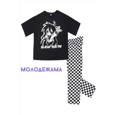 Детская пижама с брюками НП0007 НАТАЛИ #986831