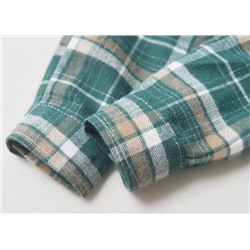 Хлопковая рубашка для мальчиков и девочек. Экспорт