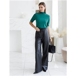 Джемпер тонкой вязки из хлопка с нейлоном