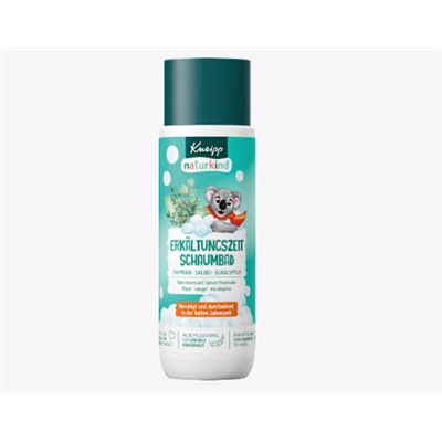 Schaumbad Erkältungszeit, 200 ml