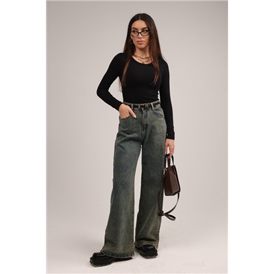 Лонгслив облегающий повседневный skims