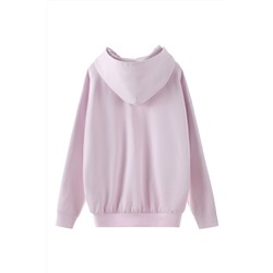 Sudadera con capucha Rosa