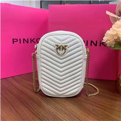 Маленькая сумочка через плечо с цепочкой Pink*o