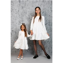 Платье Молочное НАТАЛИ #942897