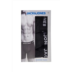 Jack & Jones Jack Jones Black Mıcrofıbre 3 L Ü Paket Erkek Boxer 12182421