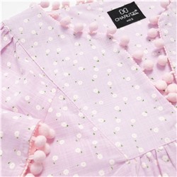 Блуза из 100% хлопка, Летний фольклор