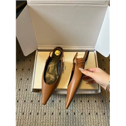 Балетки с ремешком на пятке С Л (6 цветов)