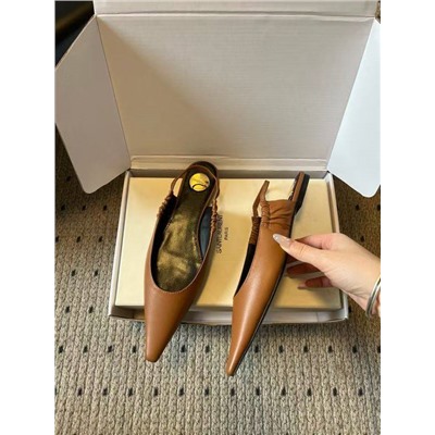 Балетки с ремешком на пятке С Л (6 цветов)