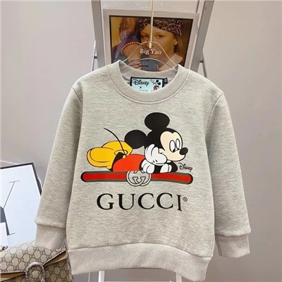 Свитшот на флисе