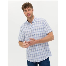 Mavi Regular Fit Kısa Kollu Gömlek