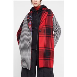 Abrigo ligero con patch