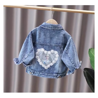 Джинсовая куртка для мальчиков/девочек