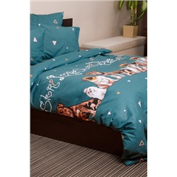 КПБ Лав стори бязь 2 сп. Евро