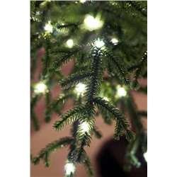 Ель искусственная Эми с лампочками на штамбе 1,7 м