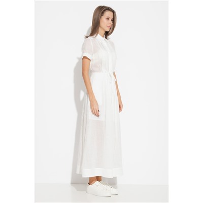 Платье LAKBI 54014 белый