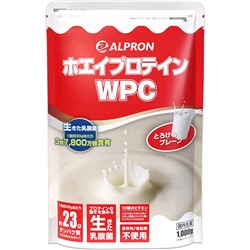 ALPRON Weight Up Алпрон Сывороточный протеин с витаминами и минералами для набора мышечной массы 1 кг