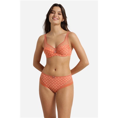 Sujetador con aro gran capacidad tul