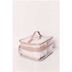 Pack 3 neceseres  goma y cremallera