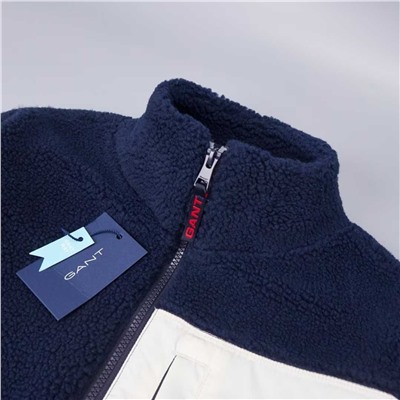 Мужская куртка на флисе GAN*T Модель 2025 Экспорт