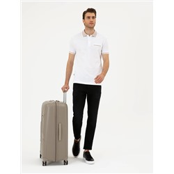 Beyaz Slim Fit Tişört