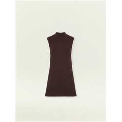 Трикотажный топ, B3106/chocolis