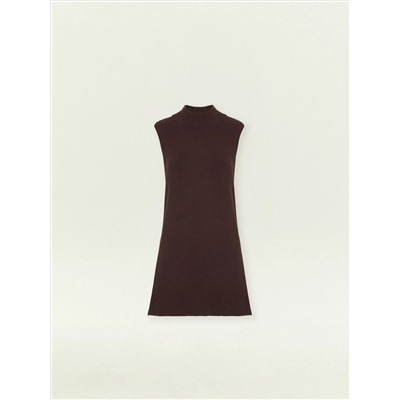 Трикотажный топ, B3106/chocolis