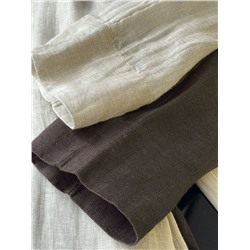 Длинная, комфортная льняная рубашка Massim*o Dutt*i