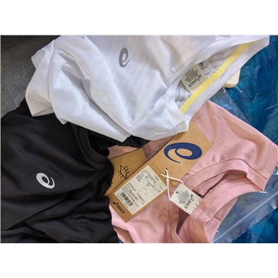 Женская спортивная футболка  АСИК*С