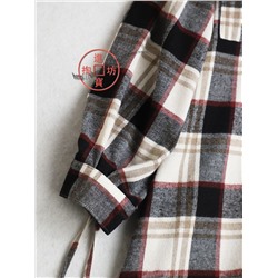 Свободного покроя женская рубашка - платье   Экспорт в Японию