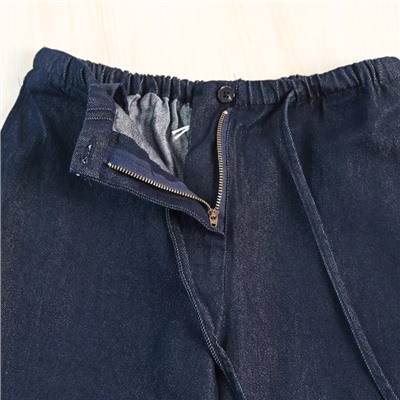 Повседневные джинсовые брюки в стиле ретро КО*С