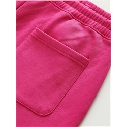 Sweathose in kräftigem Farbton