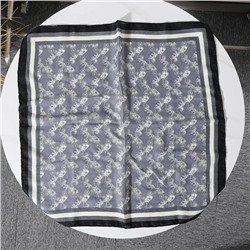 Женский шелковый платок (2 цвета) КОУ*Ч