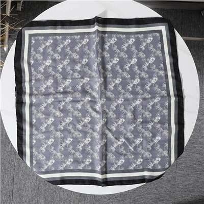 Женский шелковый платок (2 цвета) КОУ*Ч