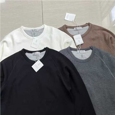 Теплый мужской лонгслив  Brunell*o Cucinell*i